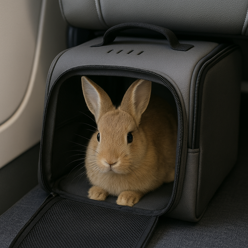 Can I Fly with a Rabbit, Ferret, or Small Animal?